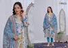 Tesla By Ibiza Bemberg Maslin Printed Designer Salwar Kameez Suppliers In India